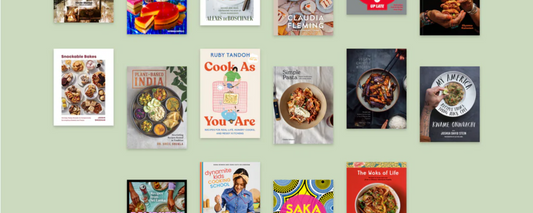 Top 5 Cookbooks for Food Lovers
