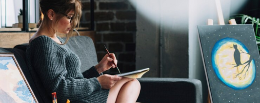 Top Inspirational Books for Artists