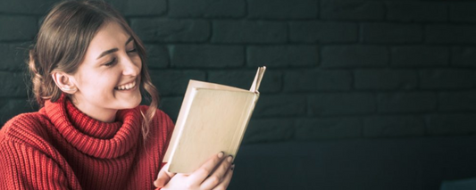 The importance of reading for mental health