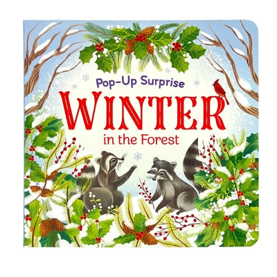 Pop-Up Surprise Winter in the Forest by Cottage Door Press