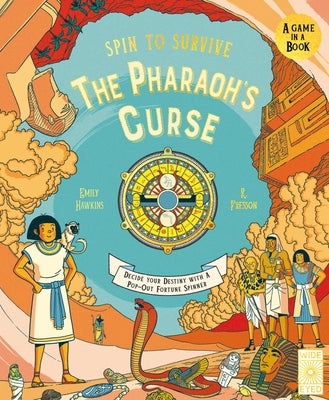 Spin to Survive: The Pharaoh's Curse by Hawkins, Emily