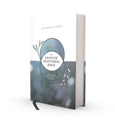 Niv, Couples' Devotional Bible (Build a Biblical Foundation for Your Marriage), Hardcover, Comfort Print: Growing Together in Christ by Christianity Today Intl