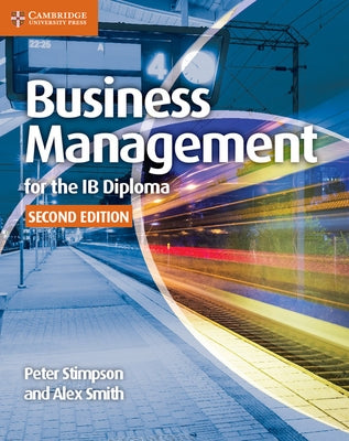 Business Management for the Ib Diploma Coursebook by Stimpson, Peter