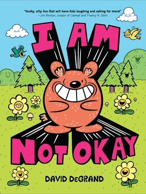 I Am Not Okay by DeGrand, David