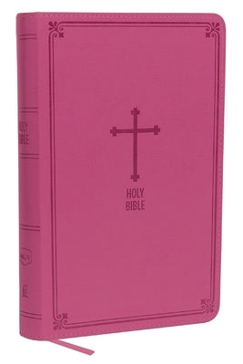 NKJV, Deluxe Gift Bible, Imitation Leather, Pink, Red Letter Edition by Thomas Nelson