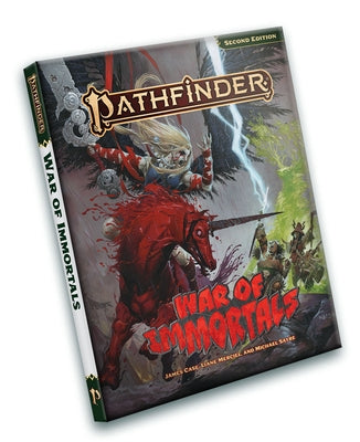 Pathfinder Rpg: Pathfinder War of Immortals Pocket Edition (P2) by Case, James