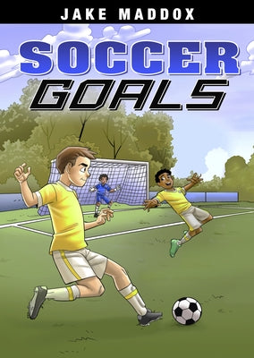Soccer Goals by Maddox, Jake