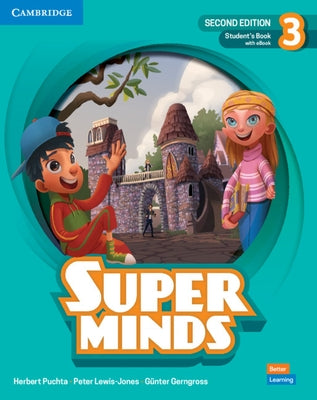 Super Minds Level 3 Student's Book with eBook British English [With eBook] by Puchta, Herbert