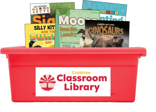 First Grade 100 Book Classroom Library by Crabtree and Publishing, Seahorse