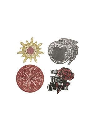 Alchemised Stickers - Sticker Set of 4 by Out of Print
