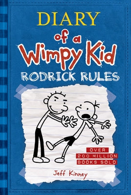 Rodrick Rules: A Hilariously Awkward Sibling Showdown from the #1 International Bestselling Diary of a Wimpy Kid Series (Book 2) Volume 2 by Kinney, Jeff