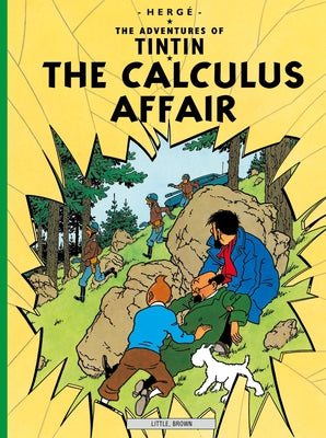 The Calculus Affair by Hergé