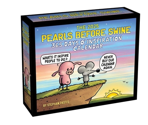 Pearls Before Swine 2025 Day-To-Day Calendar by Pastis, Stephan