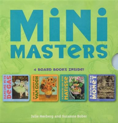 Mini Masters Boxed Set by Merberg, Julie