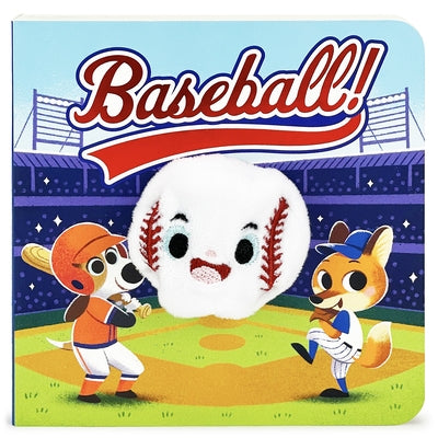 Baseball! Puppet Book by Cottage Door Press