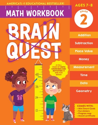 Brain Quest Math Workbook: 2nd Grade by Workman Publishing