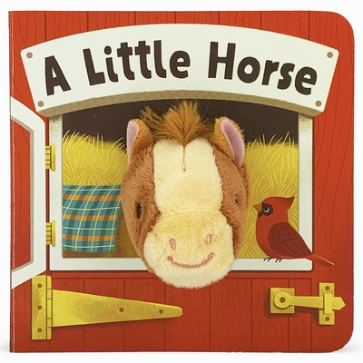 A Little Horse Puppet Book by Fisher, Takako
