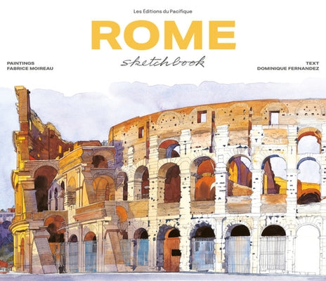 Rome Sketchbook by Moireau, Fabrice
