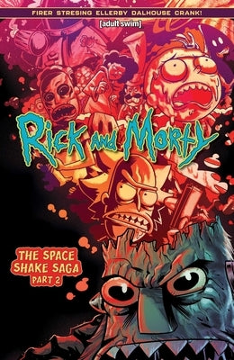 Rick and Morty Vol. 2: The Space Shake Saga Part Two by Firer, Alex