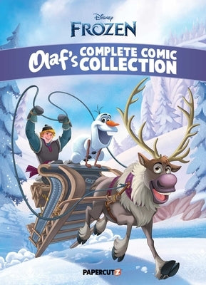 Frozen: Olaf's Complete Comic Collection by The Disney Comics Group