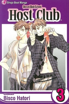 Ouran High School Host Club, Vol. 3 by Hatori, Bisco