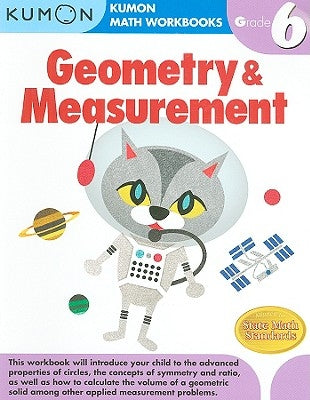 Kumon Grade 6 Geometry and Measurement by Kumon Publishing