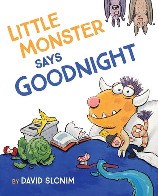 Little Monster Says Goodnight by Slonim, David