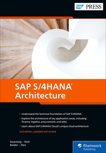 SAP S/4hana Architecture by Saueressig, Thomas