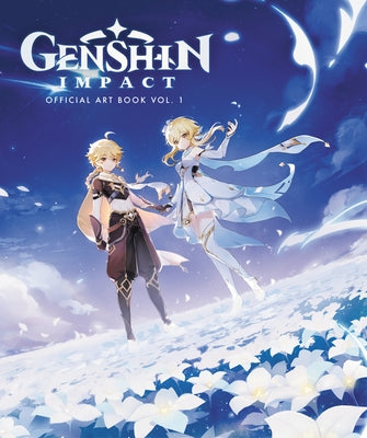 Genshin Impact: Official Art Book Vol. 1: Explore the Realms of Genshin Impact in This Official Collection of Art. Packed with Character Designs, Char by Mihoyo Co Ltd