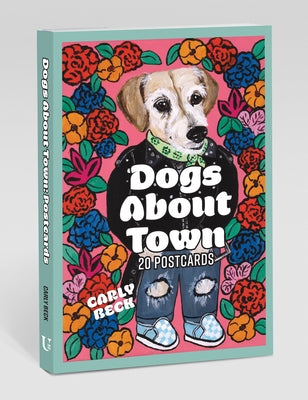 Dogs about Town: 20 Postcards by Beck, Carly