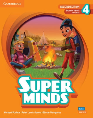 Super Minds Level 4 Student's Book with eBook British English [With eBook] by Puchta, Herbert