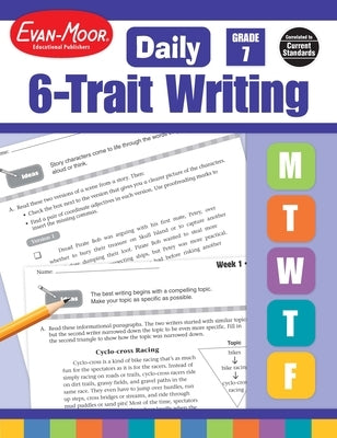 Daily 6-Trait Writing, Grade 7 Teacher Edition by Evan-Moor Educational Publishers