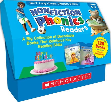 Nonfiction Phonics Readers Set 2: Long Vowels, Digraphs & More (Multiple-Copy Set): A Big Collection of Decodable Readers That Reinforce Long Vowels & by Charlesworth, Liza