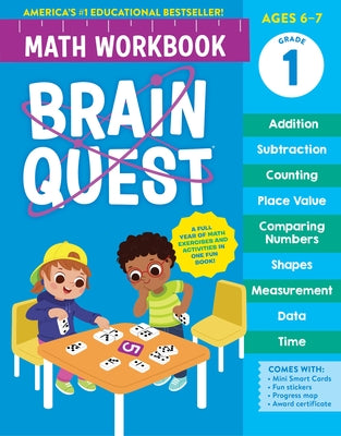 Brain Quest Math Workbook: 1st Grade by Workman Publishing