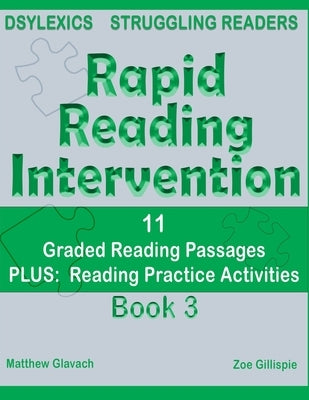 Rapid Reading Intervention, Book 3 by Gillispie, Zoe