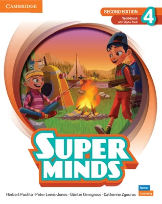 Super Minds Level 4 Workbook with Digital Pack British English by Puchta, Herbert