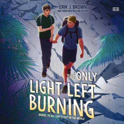 The Only Light Left Burning by Brown, Erik J.