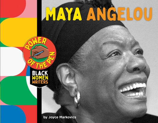 Maya Angelou by Markovics, Joyce