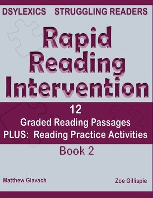 Rapid Reading Intervention, Book 2 by Gillispie, Zoe