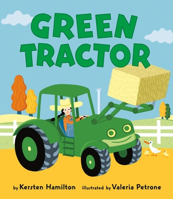 Green Tractor by Hamilton, Kersten