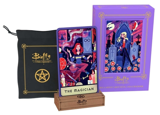Buffy the Vampire Slayer Mega-Sized Tarot Deck and Guidebook by Gilly, Casey