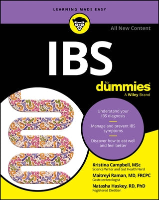 Ibs for Dummies by Campbell, Kristina