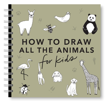 All the Animals: How to Draw Books for Kids with Dogs, Cats, Lions, Dolphins, and More by Koch, Alli