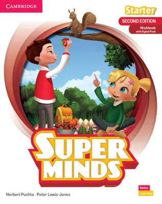 Super Minds Starter Workbook with Digital Pack British English by Puchta, Herbert