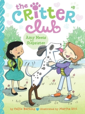 Amy Meets Her Stepsister by Barkley, Callie
