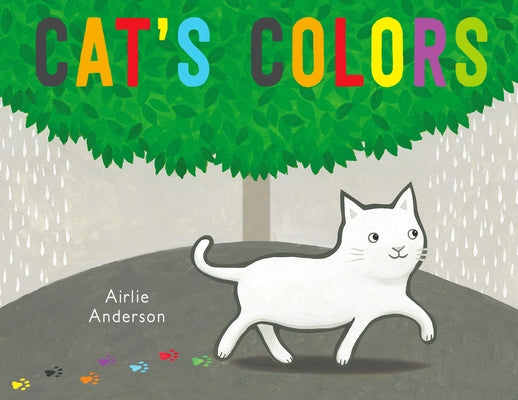 Cat's Colors by Anderson, Airlie