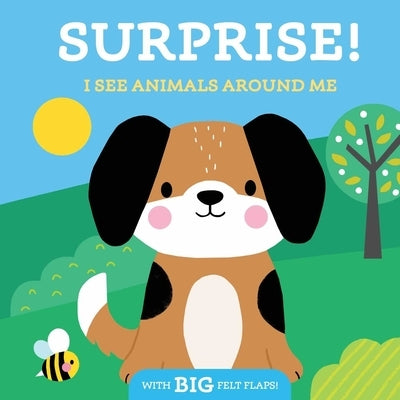 Surprise! I See Animals Around Me by Little Genius Books