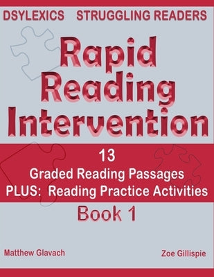 Rapid Reading Intervention, Book 1 by Gillispie, Zoe