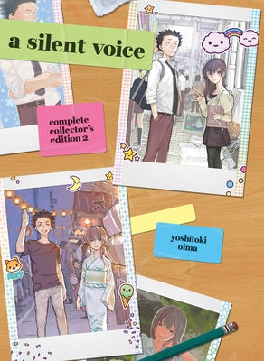 A Silent Voice Complete Collector's Edition 2 by Oima, Yoshitoki