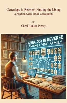 Genealogy in Reverse: Finding the Living. A Practical Guide for All Genealogists by Passey, Cheri Hudson
